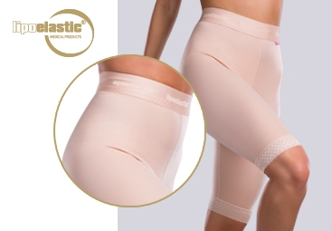 Why to choose LIPOELASTIC® compression leggings 