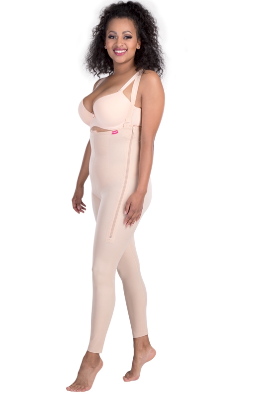 Lipoelastic VF Comfort Post Surgical Compression Garment - Natural