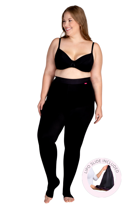 Often the Lipedema woman is plus size and multiple sizes. She is in need of  custom compression. Lipedema Products …