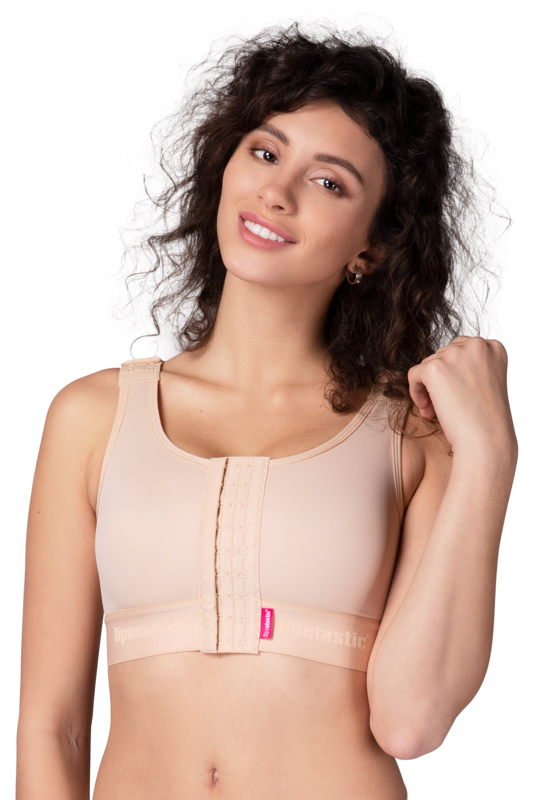 LIPOELASTIC PI Extra Variant - Post-Surgical Bra Front Closure