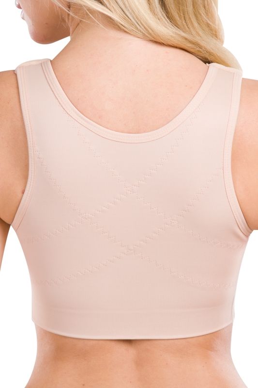 LIPOELASTIC® PI Filling - Lipofiling Bra - Fat Transfer Post Surgery Bra…  (US, Cup Band, A, 30, AB, Black) at  Women's Clothing store
