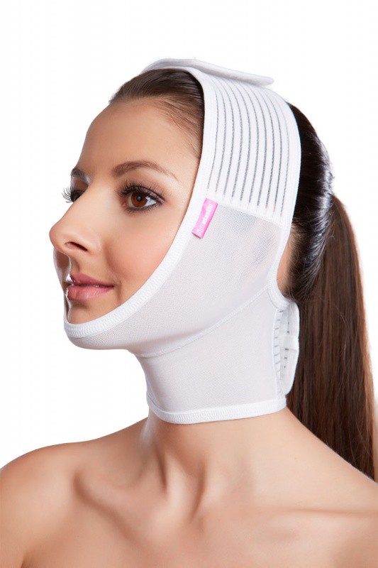 Compression facial garment FM extra - Lipoelastic.com