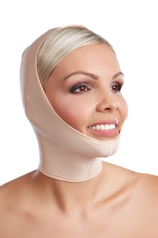 Compression facial garment FM special - Lipoelastic.com