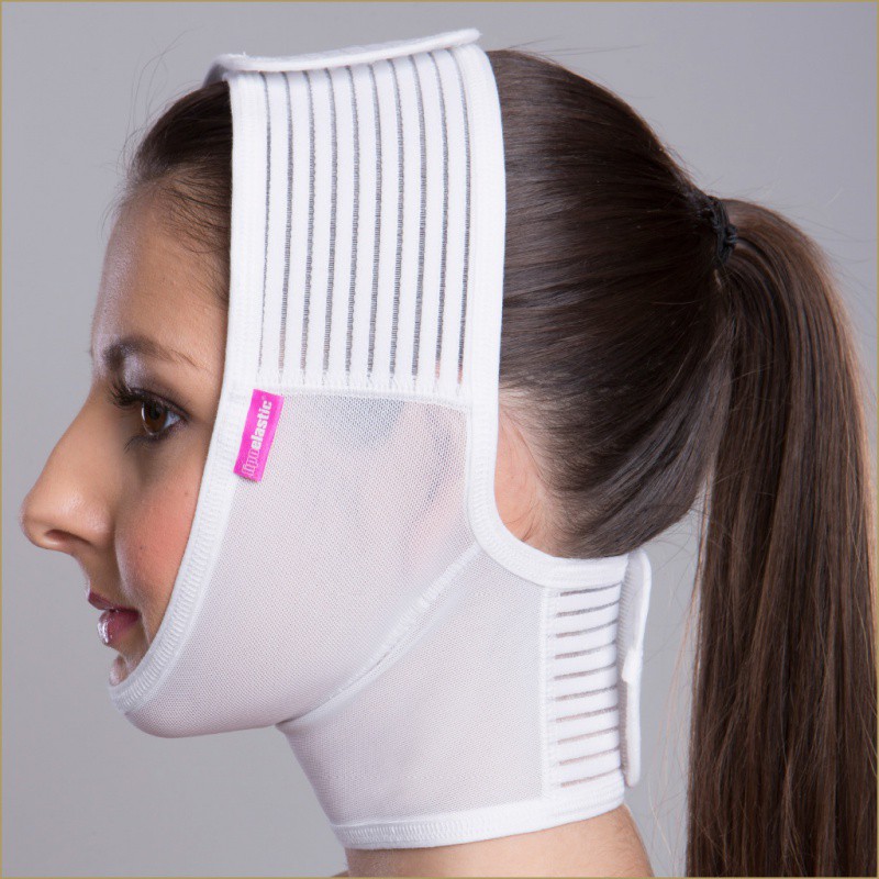 Compression facial garment FM extra - Lipoelastic.com