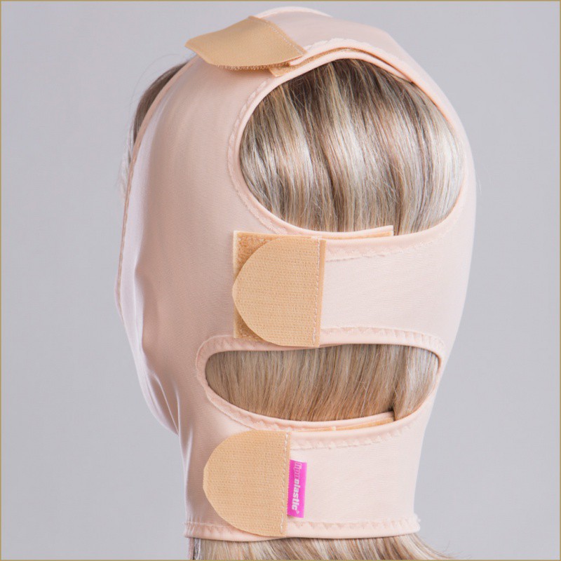 Compression facial garment FM special - Lipoelastic.com
