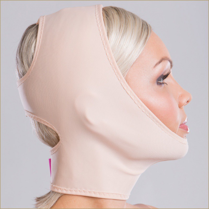 Compression facial garment FM special - Lipoelastic.com