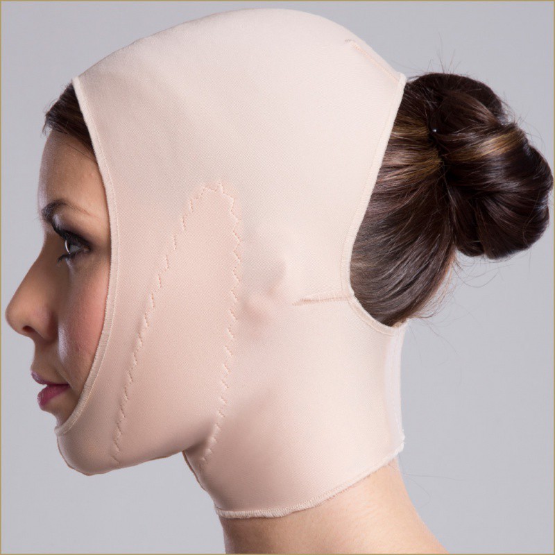 Compression facial garment FM - Lipoelastic.com
