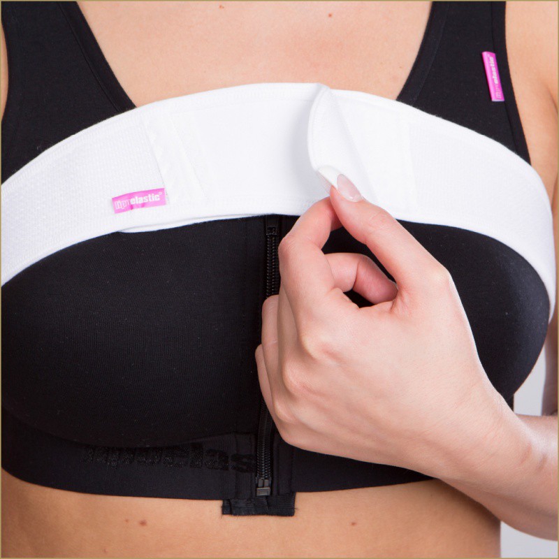 Compression breast band SI formed  - Lipoelastic.com