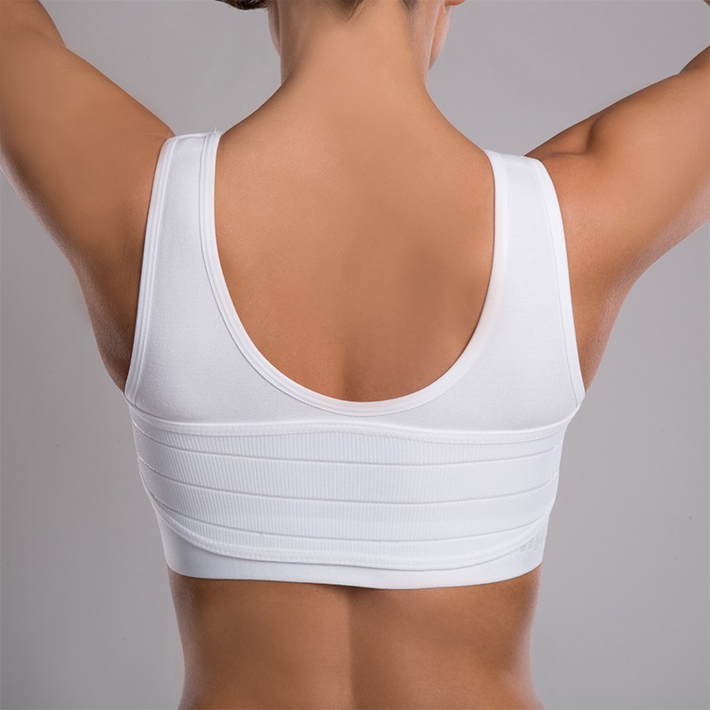 Post surgery compression bra and binder PSG special  - Lipoelastic.com