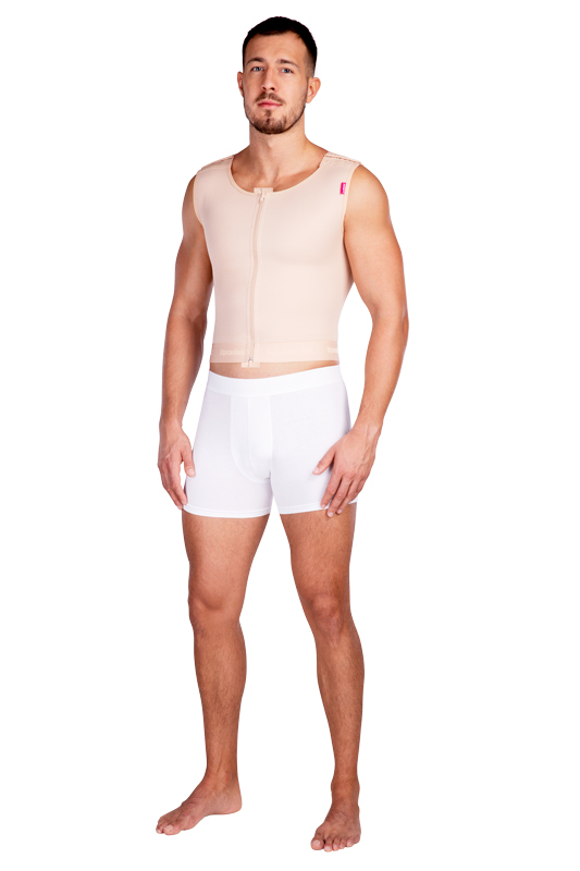 Mens compression vest MTm Comfort - Lipoelastic.com