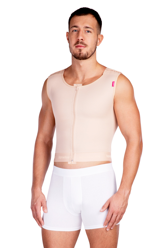 Mens compression vest MTm Comfort - Lipoelastic.com