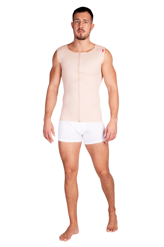 Mens compression vest MTmL Comfort - Lipoelastic.com