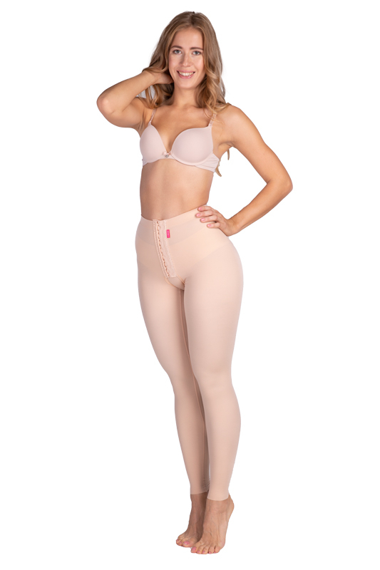 Female compression pants TB Variant - Lipoelastic.com