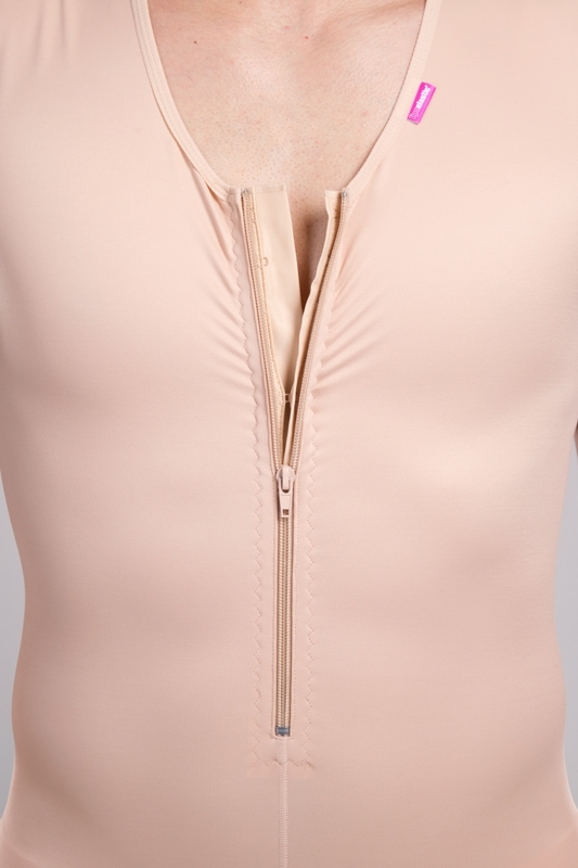 Men compression body suit MGm Comfort - Lipoelastic.com