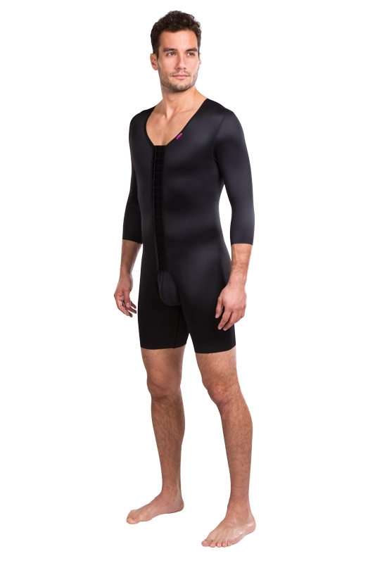 Mens compression body suit MGm long Variant - Lipoelastic.com