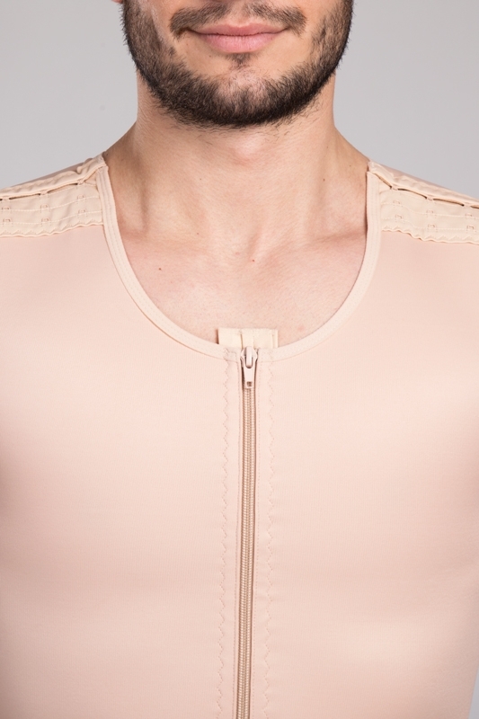 Men compression body suit MGmm Comfort - Lipoelastic.com
