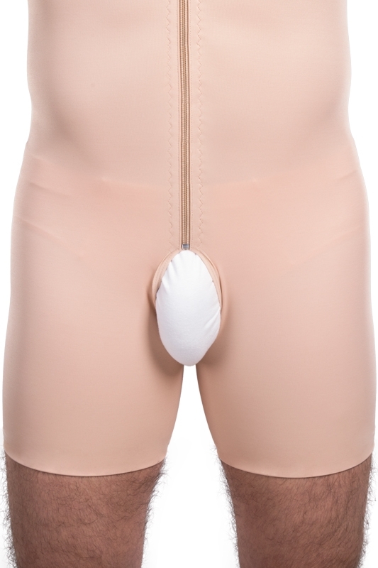 Men compression body suit MGmm Comfort - Lipoelastic.com