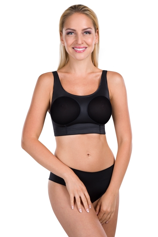 Fat transfer bra PI filling - Lipoelastic.com