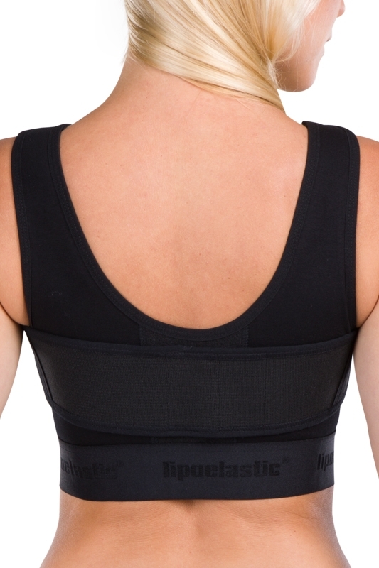 Post surgery compression bra and binder PS special Comfort - Lipoelastic.com