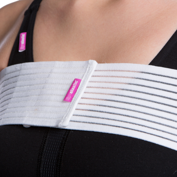 Compression breast band SG