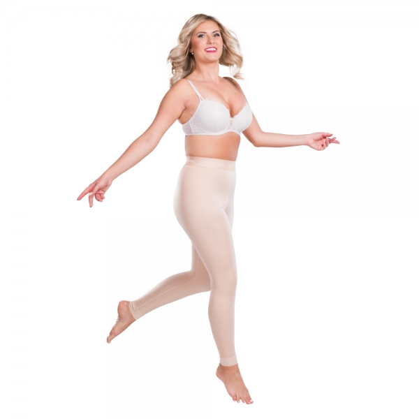 Shapewear compression below knee TB leggings  - Lipoelastic.com
