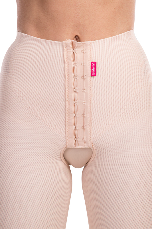 Compression below knee shorts TD unique Variant - Lipoelastic.com