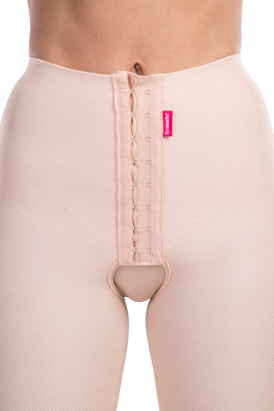 Compression above knee shorts TF unique Variant - Lipoelastic.com