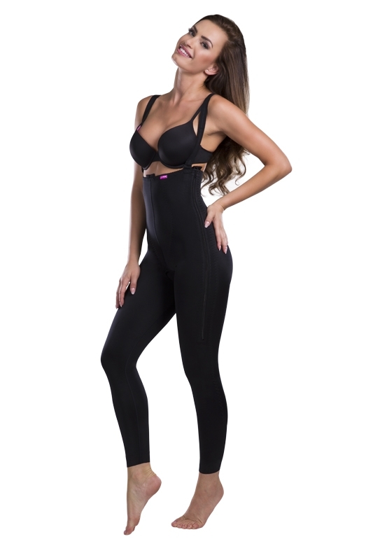 Compression below knee girdle VB Comfort  - Lipoelastic.com