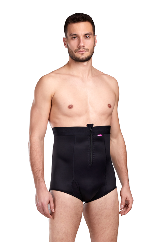 Compression girdles for men VHmS Comfort - Lipoelastic.com