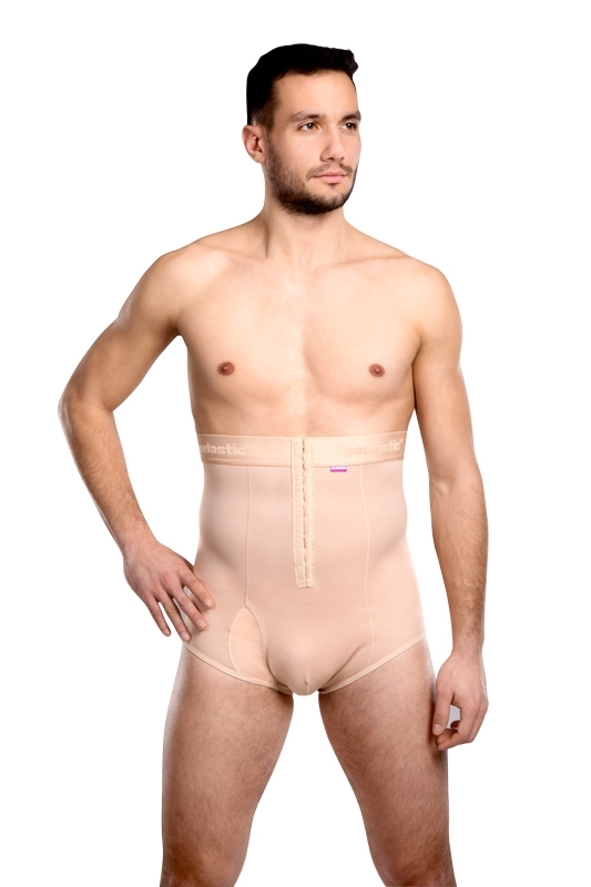 Male compression garment VHmS Variant - Lipoelastic.com