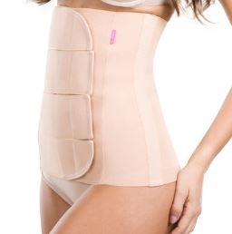 Unisex abdominal binder KPlus - Lipoelastic.com