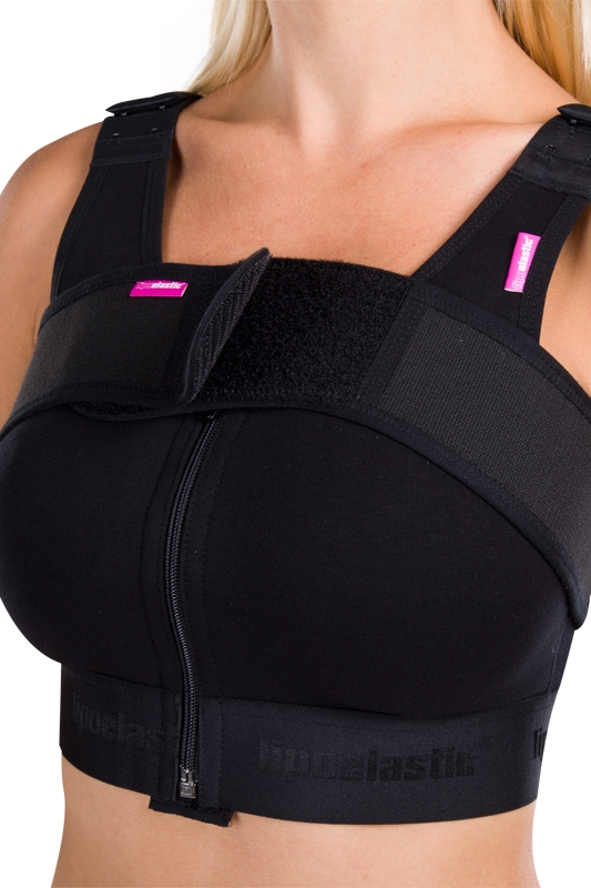 LIPOELASTIC compression bras for post-operative care, LIPOELASTIC USA  posted on the topic