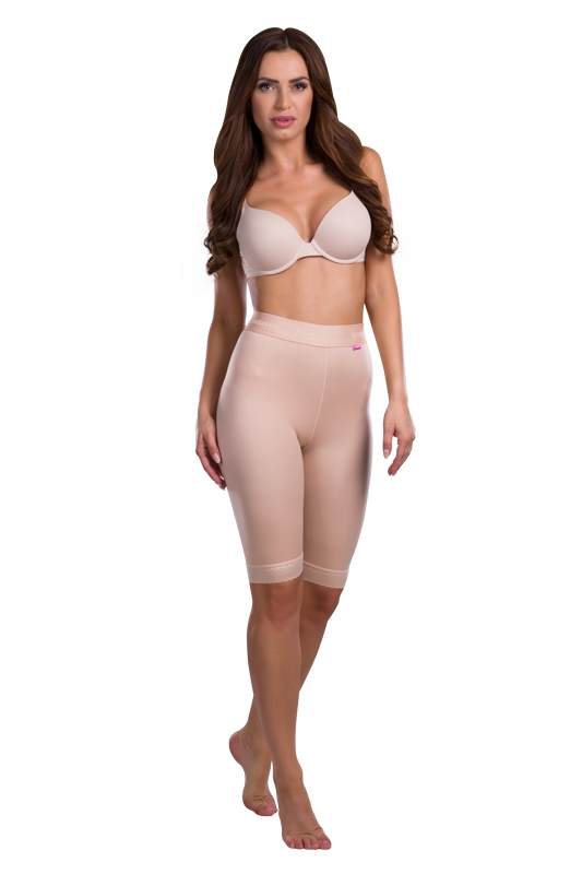 LIPOELASTIC Active Leggings with Medical Compression - Anti-Cellulite  (XS,Black) at  Women's Clothing store