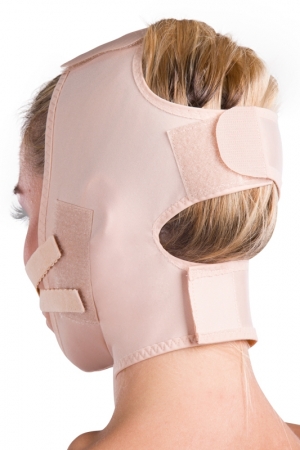 Compression facial garment FM lip lift  - Lipoelastic.com