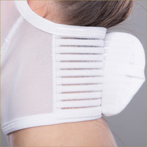 Compression facial garment FM extra - Lipoelastic.com