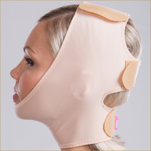 Compression facial garment FM special - Lipoelastic.com
