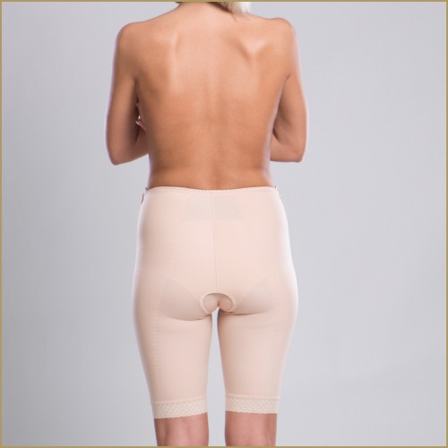 Compression above knee shorts TF Comfort - Lipoelastic.com