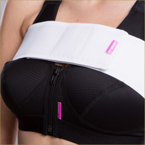 Compression breast band SI  - Lipoelastic.com