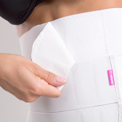 Unisex abdominal binder KP extra - Lipoelastic.com