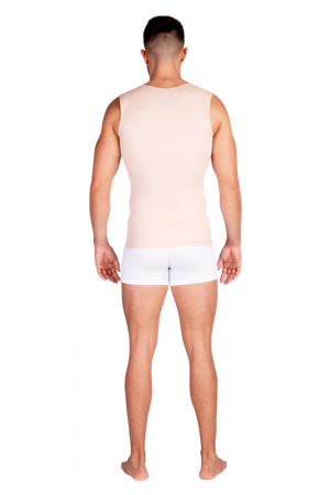 Male compression vests and tops 