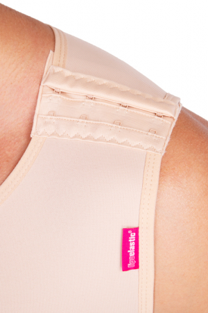 Mens compression gynecomastia vest MTmS Comfort - Lipoelastic.com