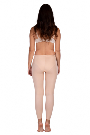 Female compression pants TB Comfort with zipper closure - Lipoelastic.com