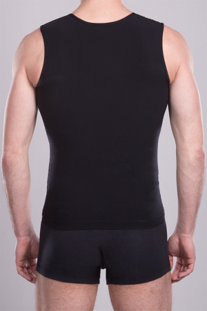 Mens slimming vest