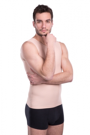Male shapewear vest Everyday - Lipoelastic.com