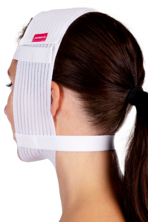 Compression facial garment FM 01 - Lipoelastic.com