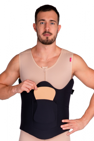 Lipoelastic Kpad 02 Post Surgical Compression Garment