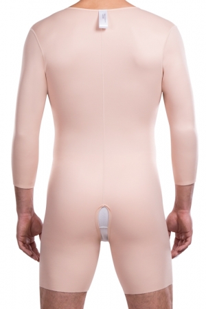 Mens compression body suit MGm long Variant - Lipoelastic.com