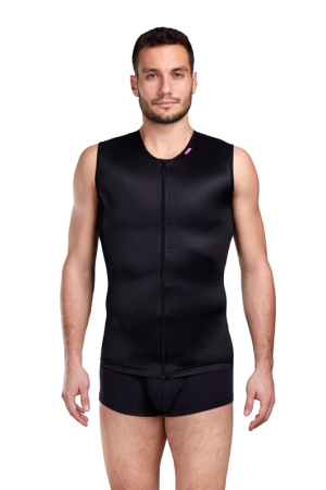 Mens compression vest MTmL Comfort - Lipoelastic.com
