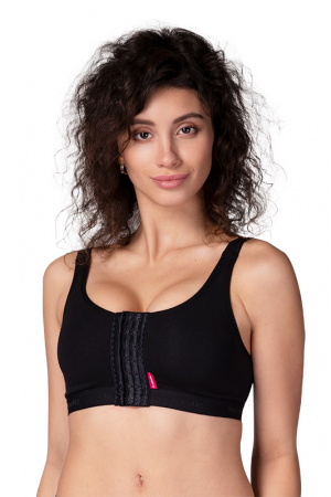 Post-operative compression bras 