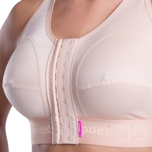 Compression postoperative bra PI standard for larger breasts - Lipoelastic.com
